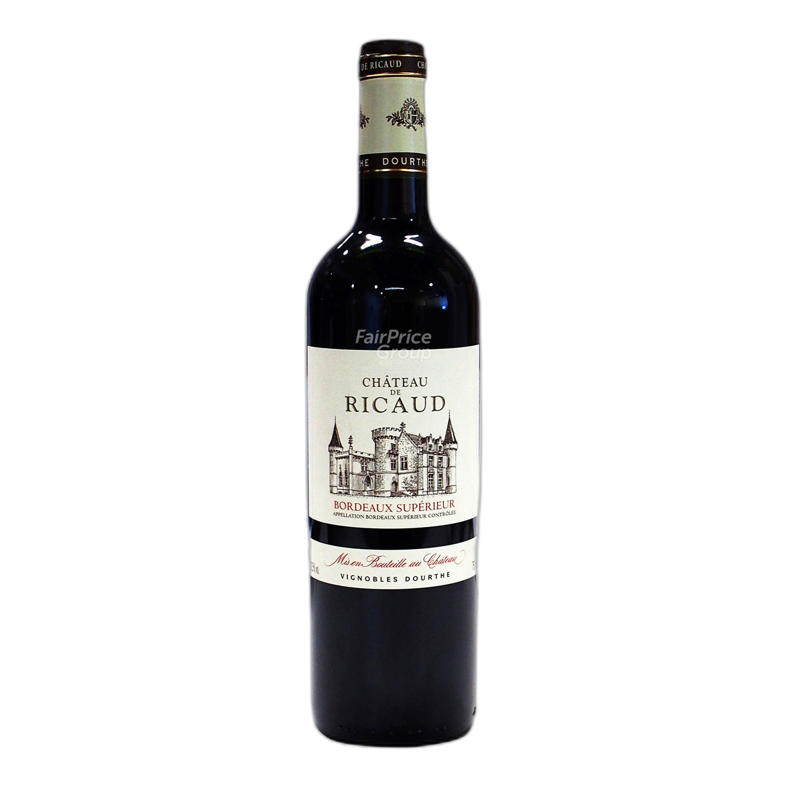 Chateau de Ricaud Red Wine - Bordeaux Superieur