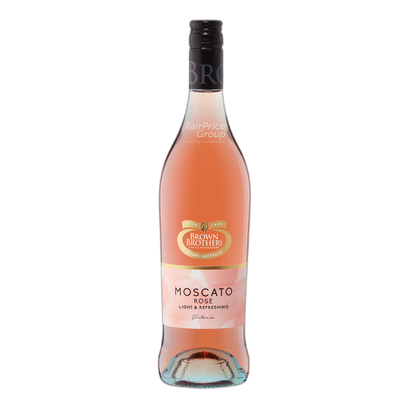 Brown Brothers Rose Wine - Moscato Rose