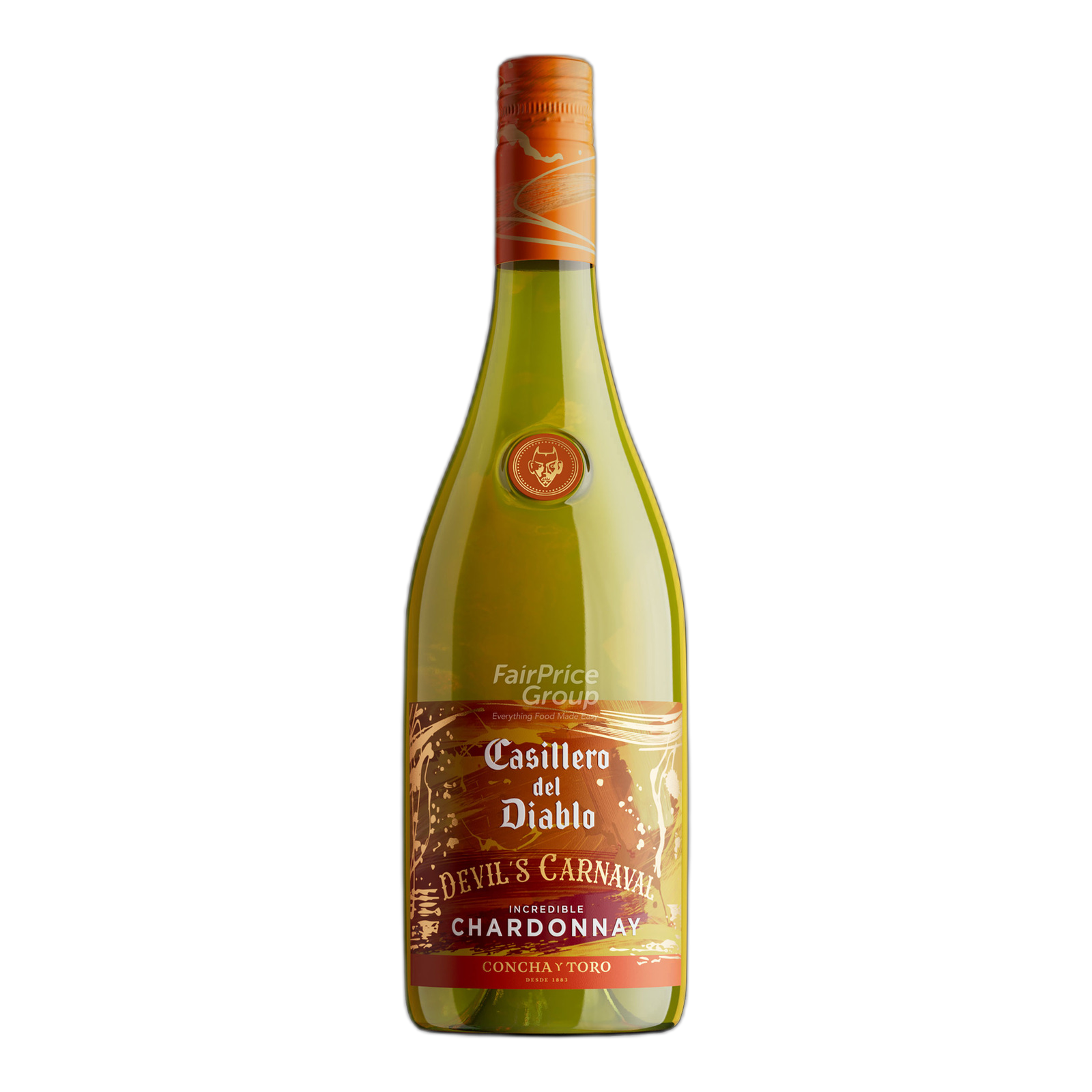 Casillero Del Diablo White Wine - Devil's Carnarval Chardonnay