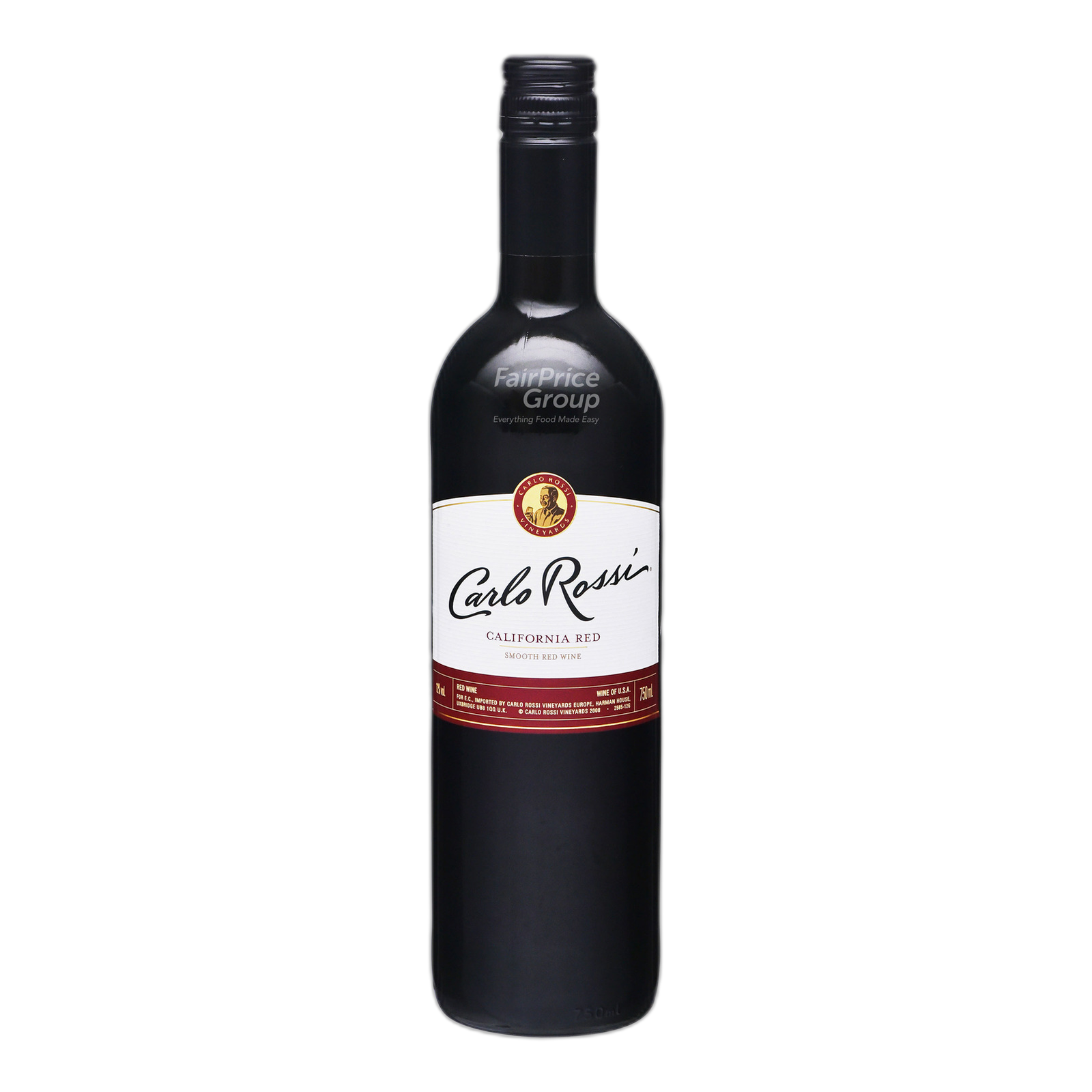 Carlo Rossi California Red Wine