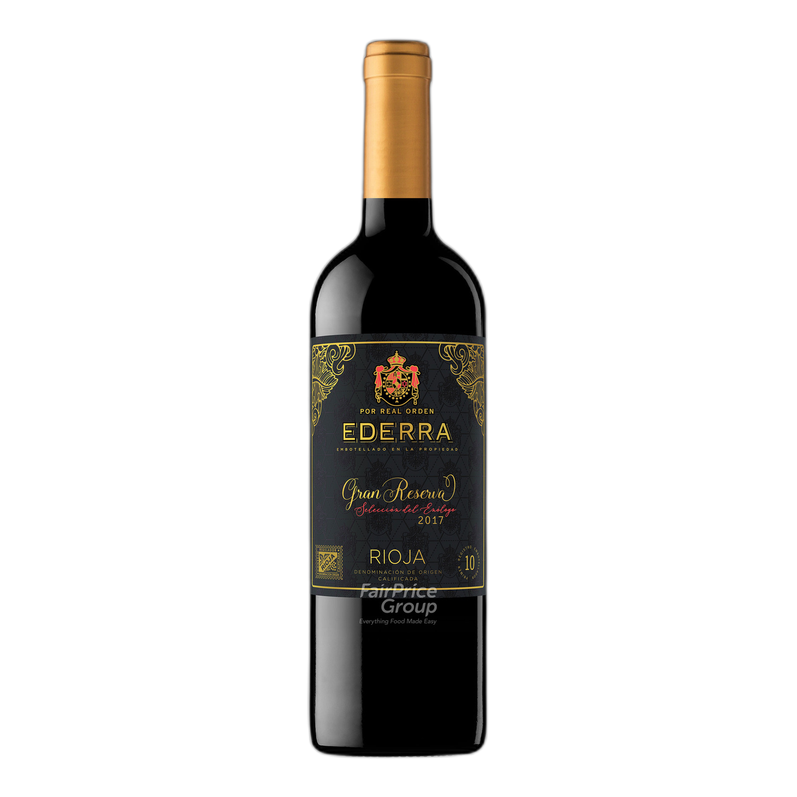 Ederra Gran Reserva Rioja