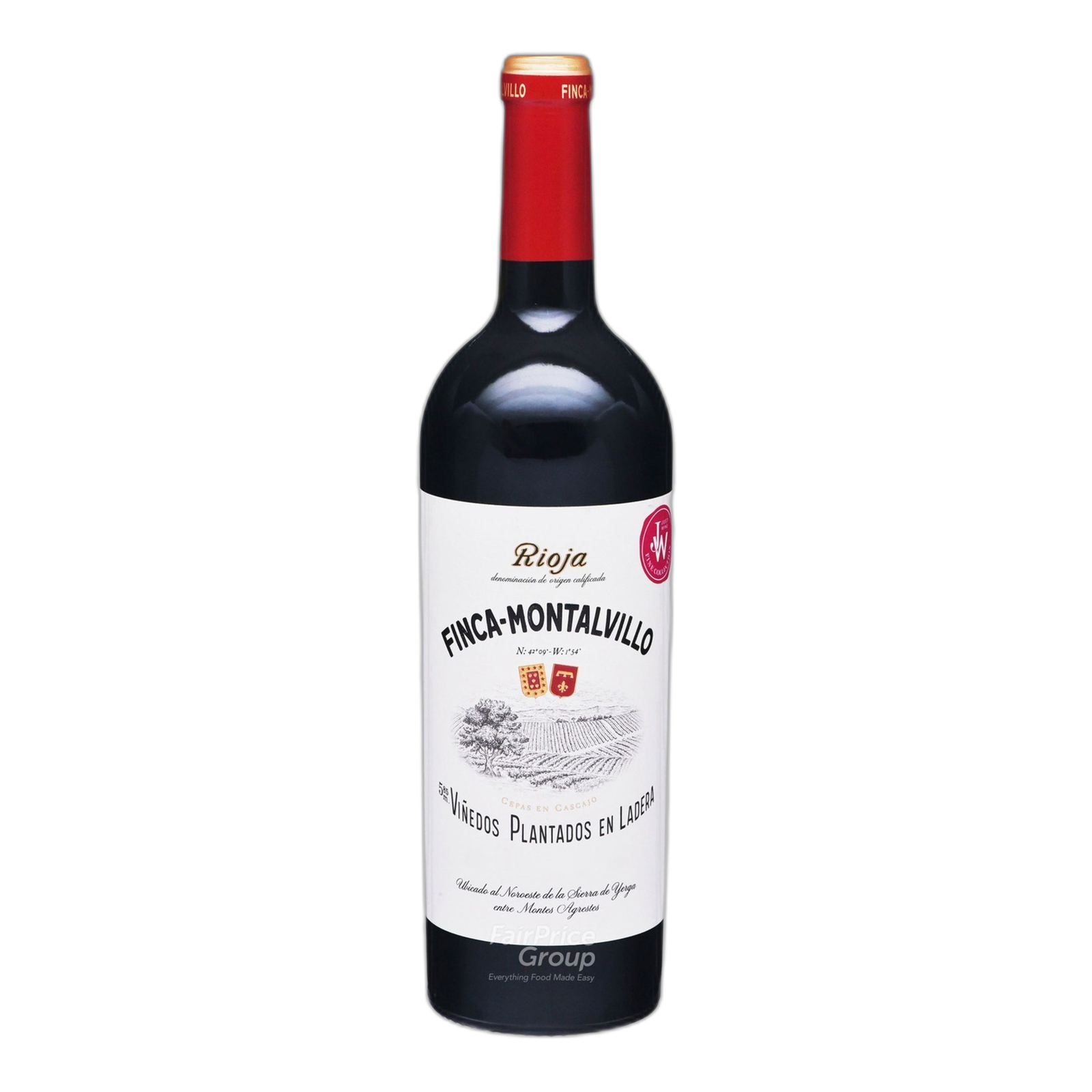 Just Wine Rioja Red Wine - Finca-Montalvillo