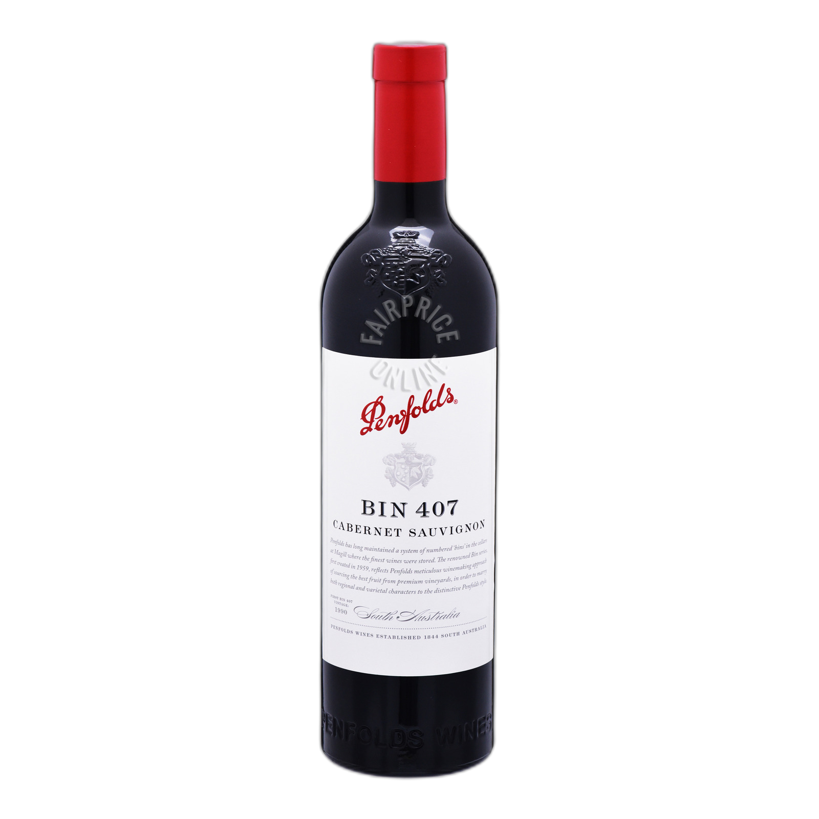 Penfolds Bin 407 Cabenet Sauvignon