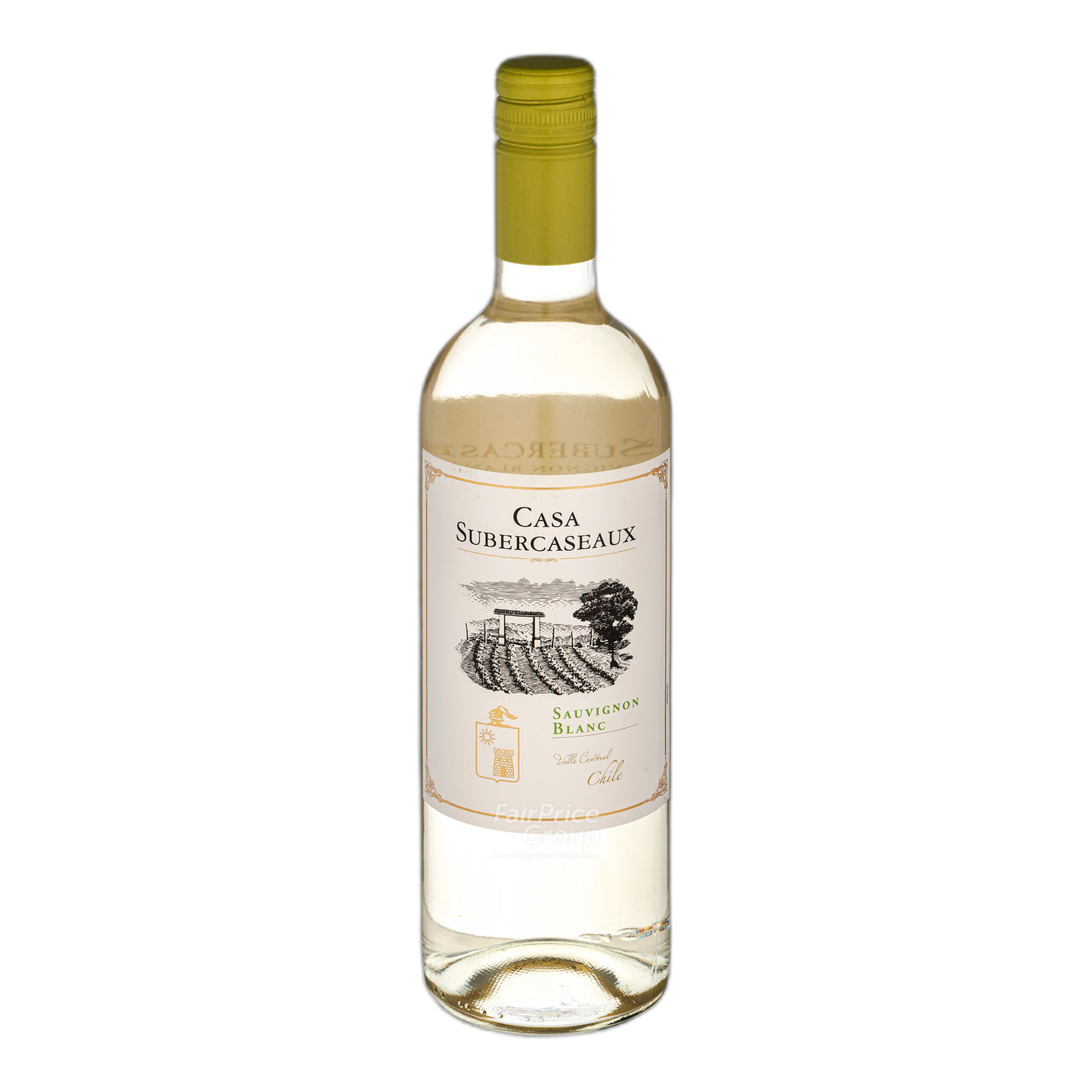 Casa Subercaseaux White Wine - Sauvignon Blanc