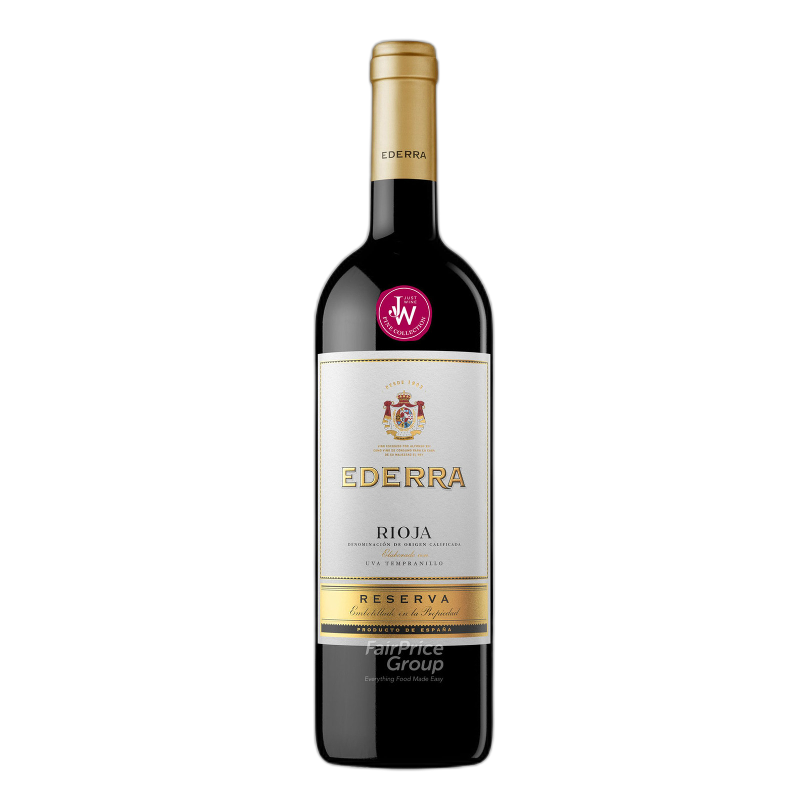 Just Wine Ederra Reserva Red Wine - Rioja