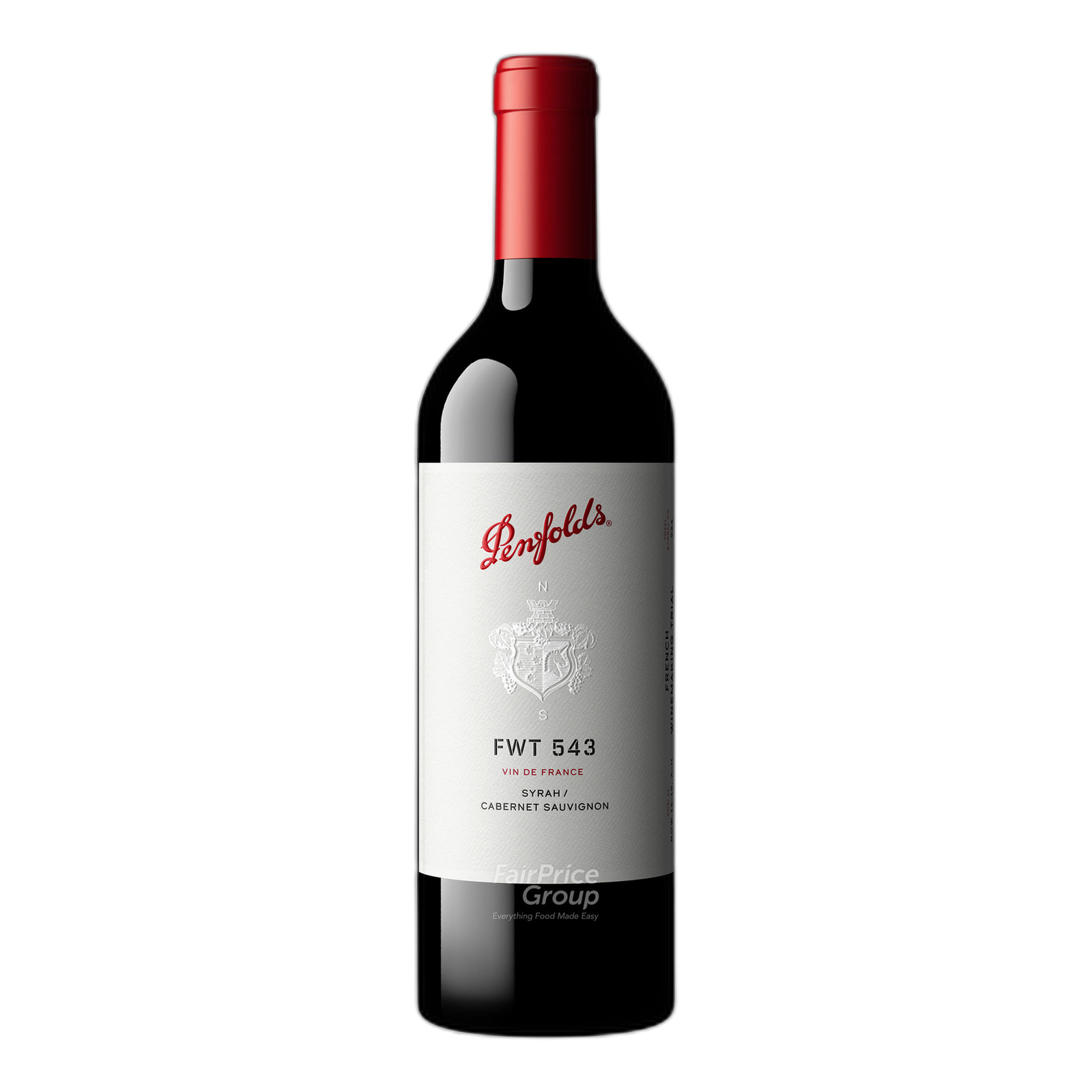 Penfolds Red Wine - FWT 543 Cabernet Sauvignon Syrah