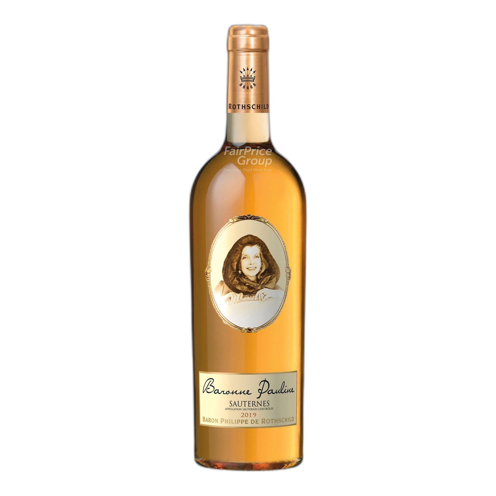 Baron Philippe De Rothschild - Baronne Pauline Sauternes