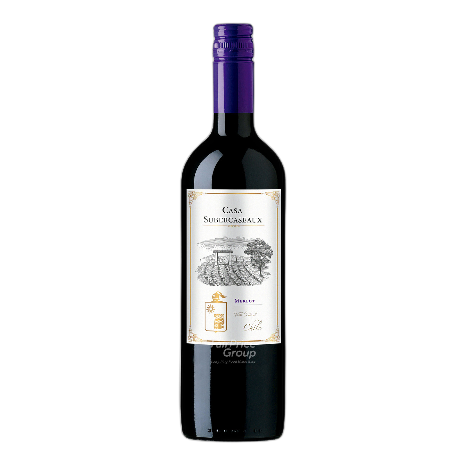 Casa Subercaseaux Merlot Red Wine