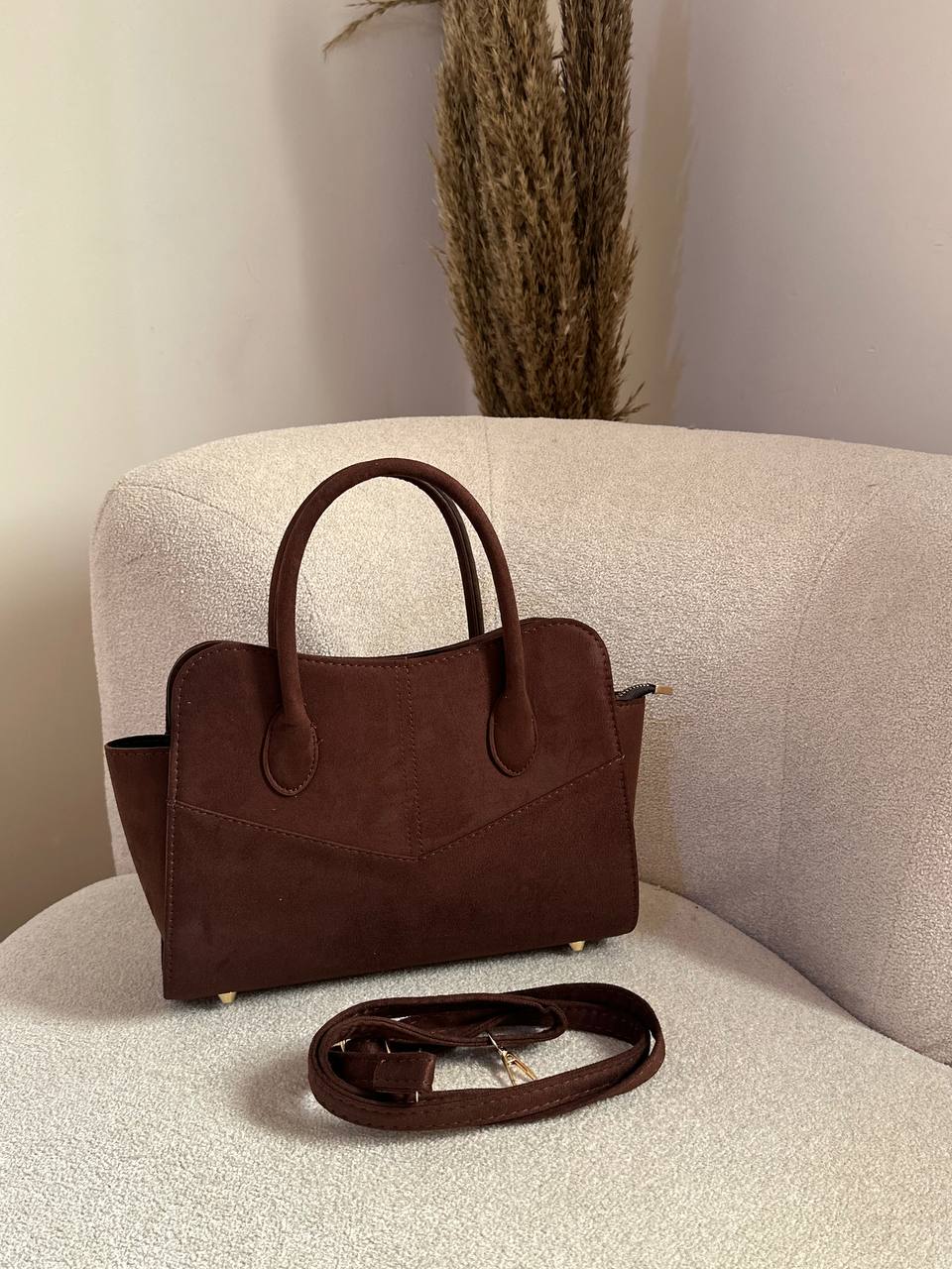 Sac Bella ✨ Moyen Daim