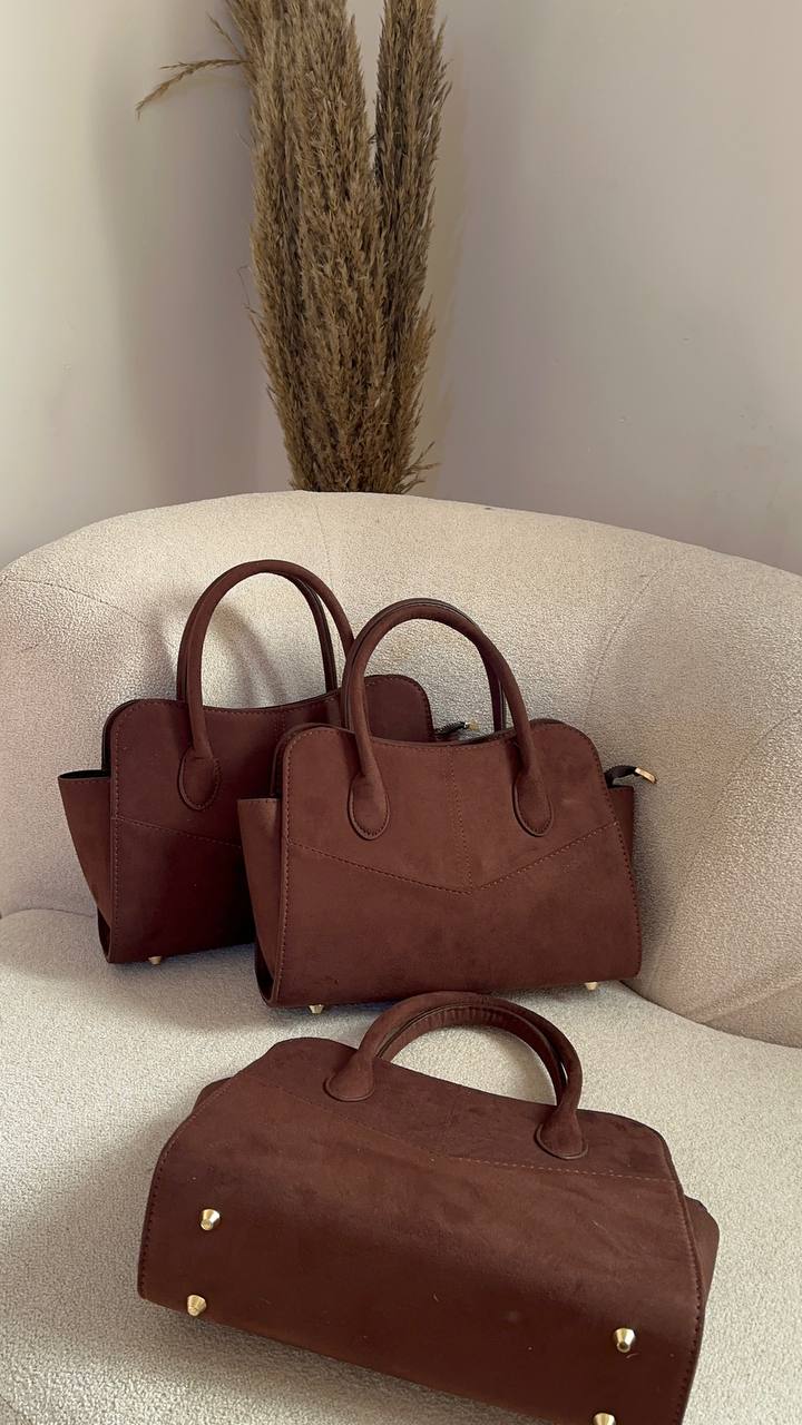Sac Bella ✨ Moyen Daim