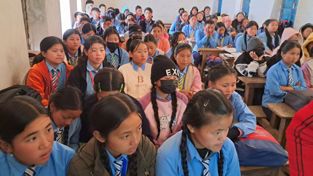 Empowering Students: Awareness Classes on Sexual Violence, Cyber Crime, and Child Marriage