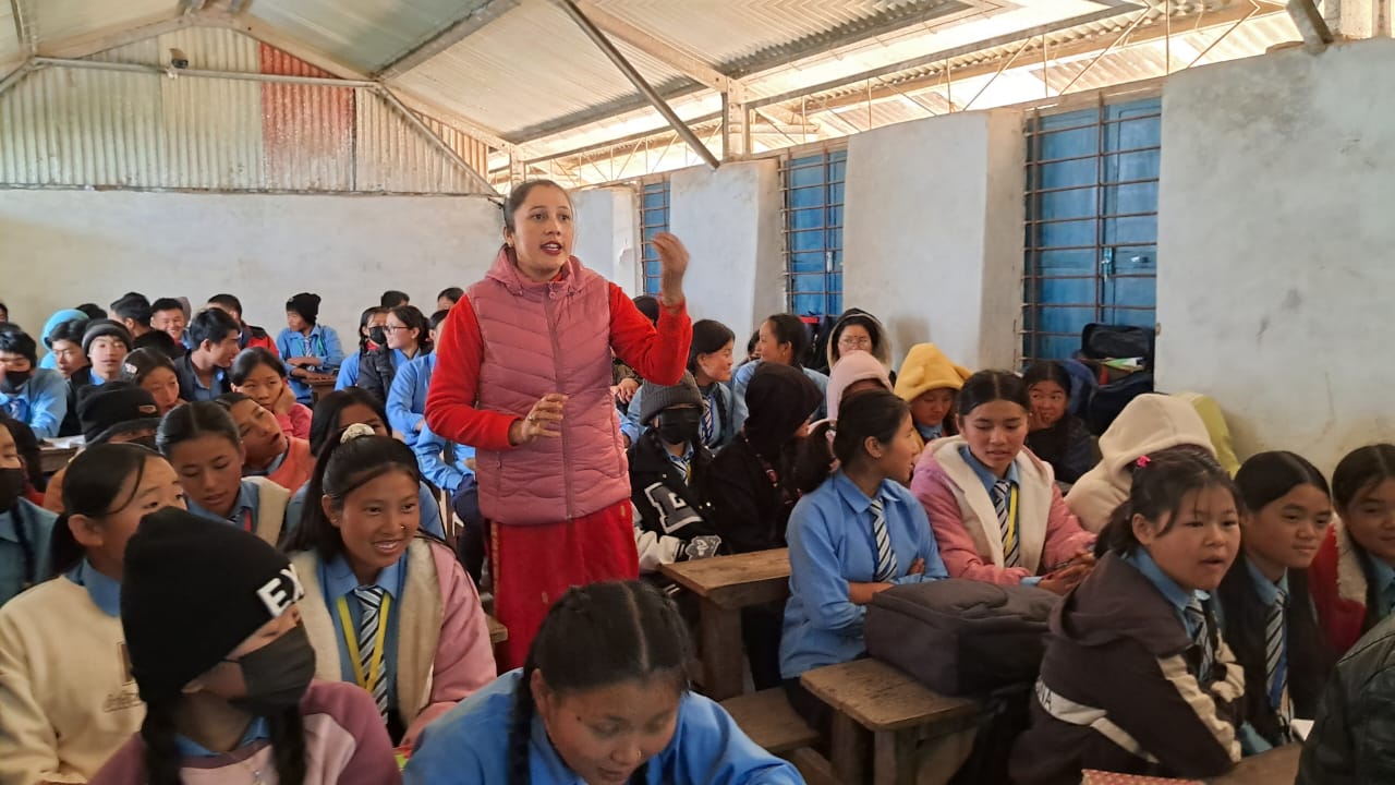 Empowering Communities: The AMA SAMUHA Education Initiative for Empowerment and Change