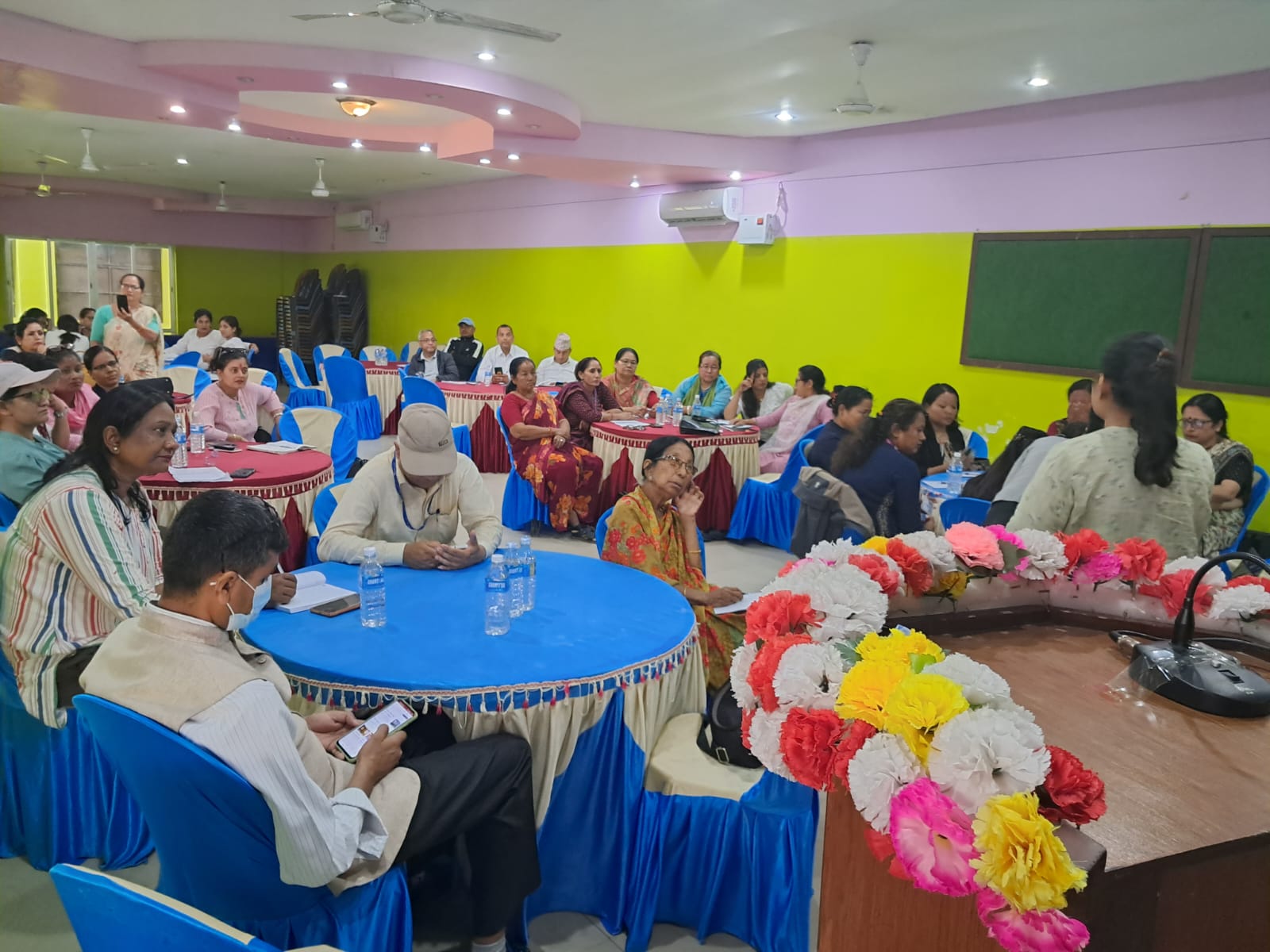 Provincial Level Partnership: Interactive Program of Chief Officials of Short-Term Women’s Service Centers for Victims of Violence