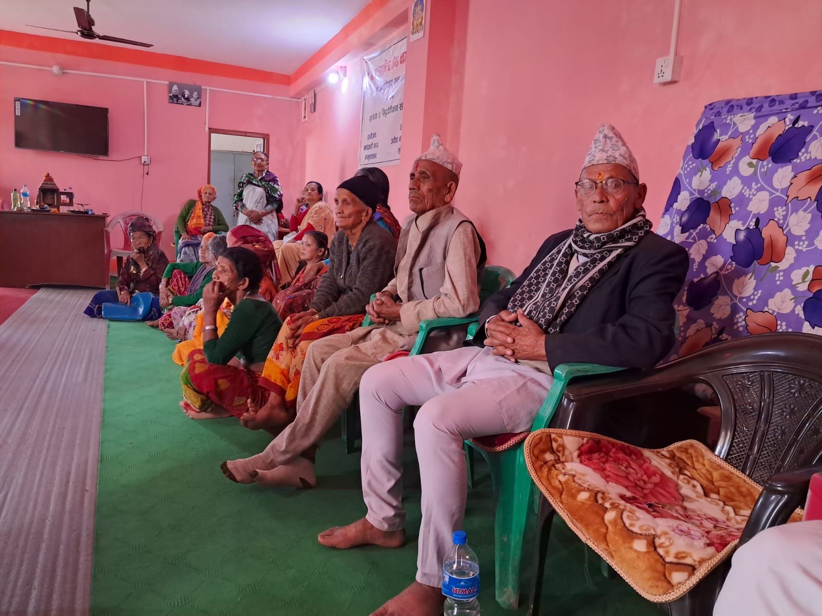 Honoring Senior Citizens: Nutrition Distribution and Protection Program