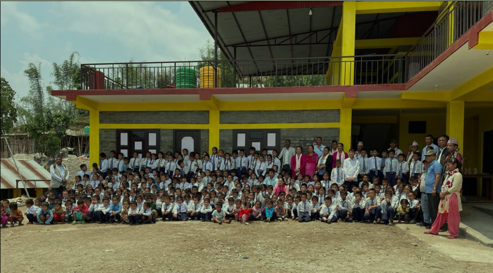 Mahendra Secondary School Building Construction
