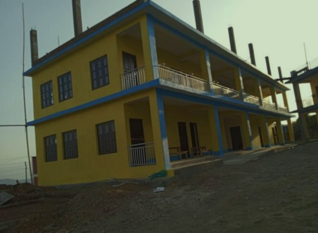 Sharada Secondary School Building Construction