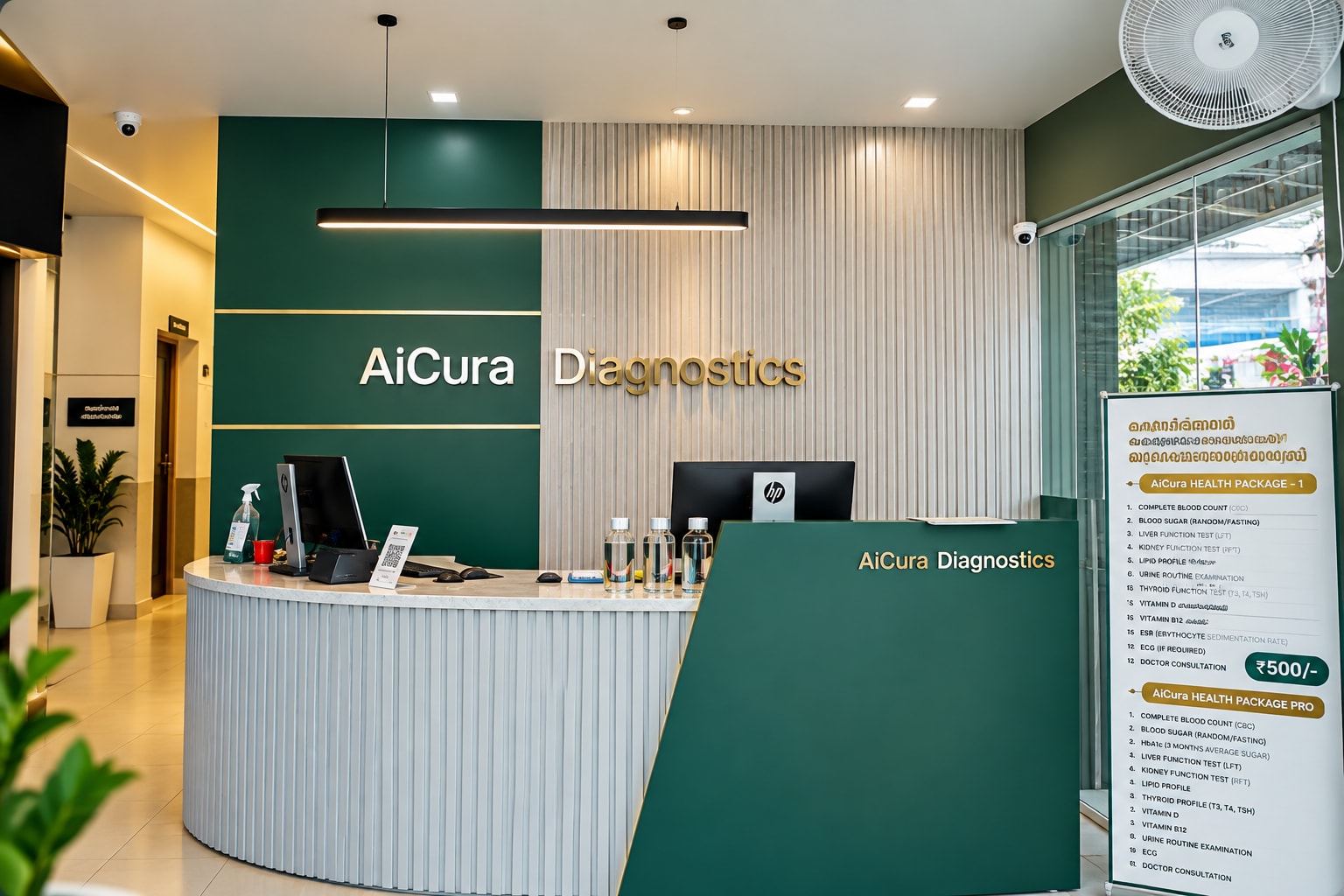 AiCura Advanced Clinical Diagnostics Laboratory