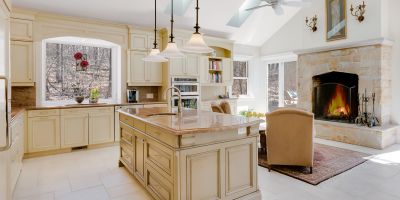 The Attraction of Kitchen Islands