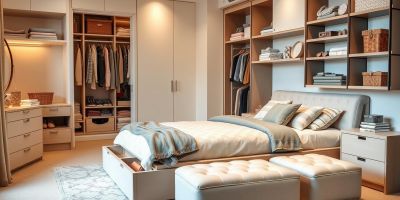 Smart Bedroom Storage Ideas to Maximize Your Space