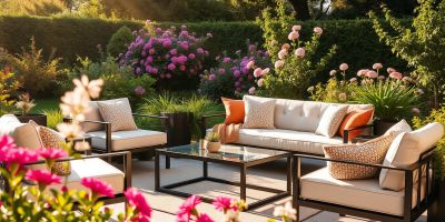 Stylish Garden Furniture Sets