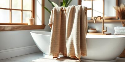 Cozy Bathroom Towels: Wrap Yourself in Comfort