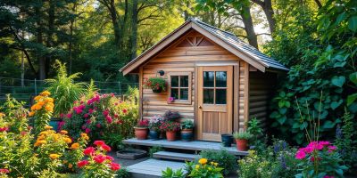 Discover the Perfect Garden Shed