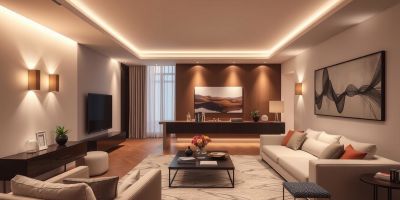 Modern Living Room Wall Lights for a Stunning Home