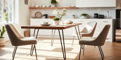 Stylish Kitchen Tables: Your Perfect Dining Set