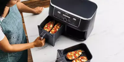 Ninja Foodi Air Fryer: Cook Smart, Eat Healthier