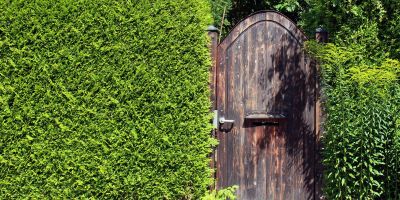 How to Choose and Install a New Garden Gate