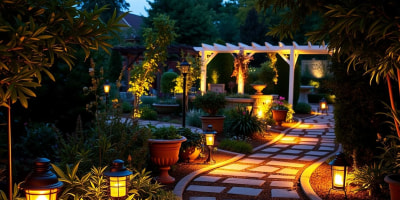 Best Outdoor Lights: Transform Your Garden Space