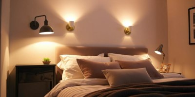 Stylish Bedroom Wall Lights: Perfect Ambiance