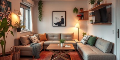 Brilliant Small Living Room Design Ideas