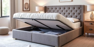 Discover Stylish Ottoman Bed Storage Solutions