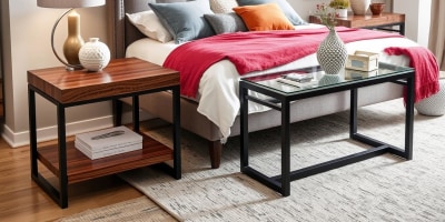 Stylish Bedroom Side Tables for Your Perfect Space