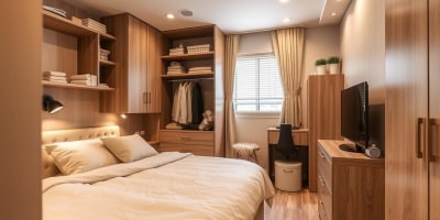 Small Bedroom Storage Ideas: Smart Space Solutions