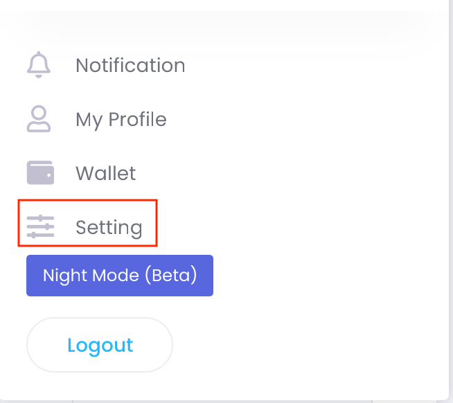 cara mengaktifkan API Trading di Nucex