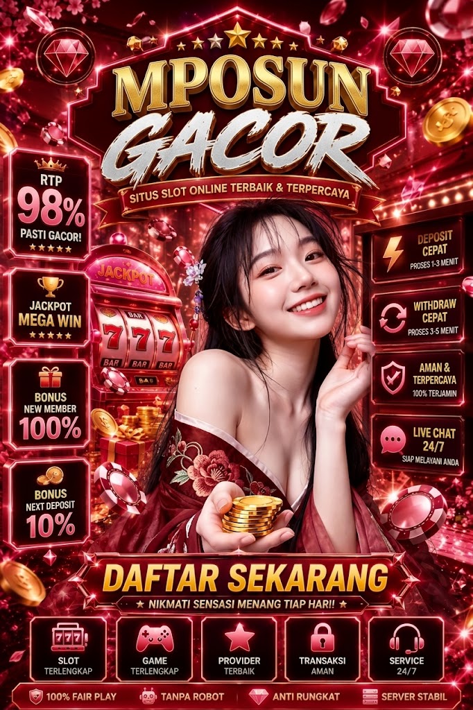 MPOSUN : Layanan Situs Toto Slot Bonus New Member 100% Paling Dicari Hari Ini by Hey siriusly