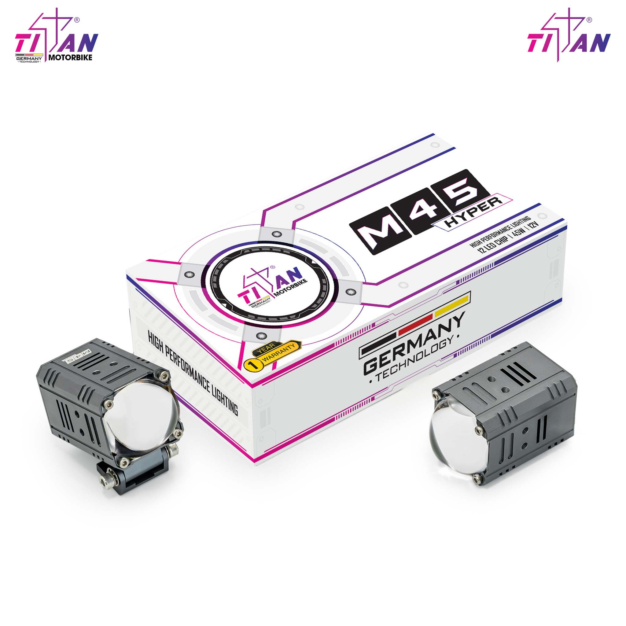 Trợ Sáng TITAN MOTO M45 HYPER