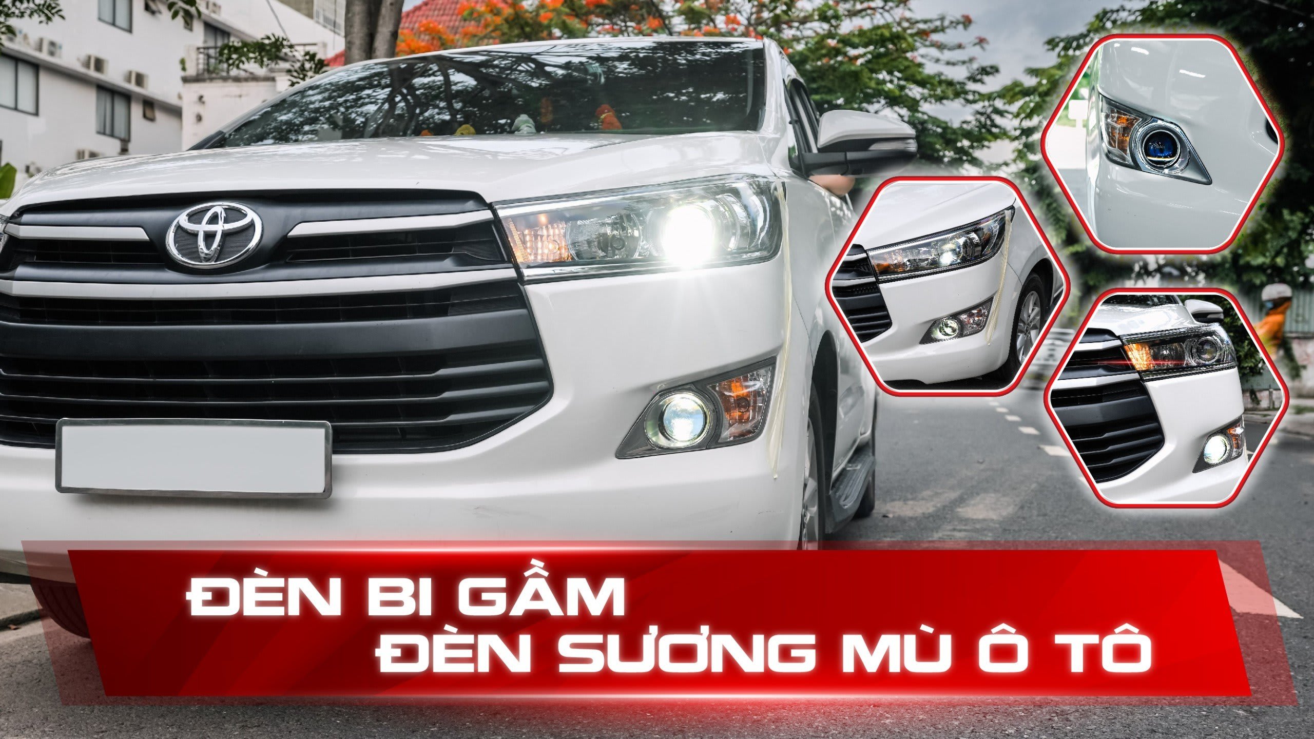 Đèn sương mù ô tô: chọn sao cho xuyên sương, không chói