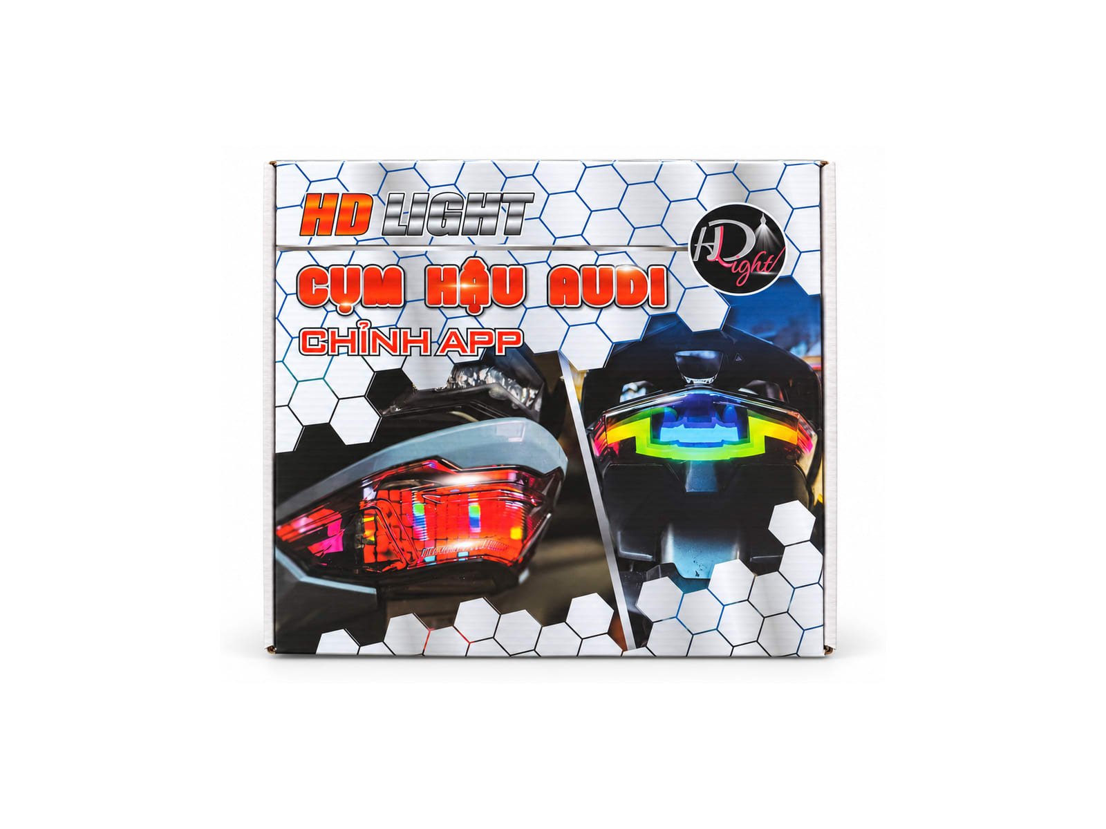 Cụm Audi Future FI LED