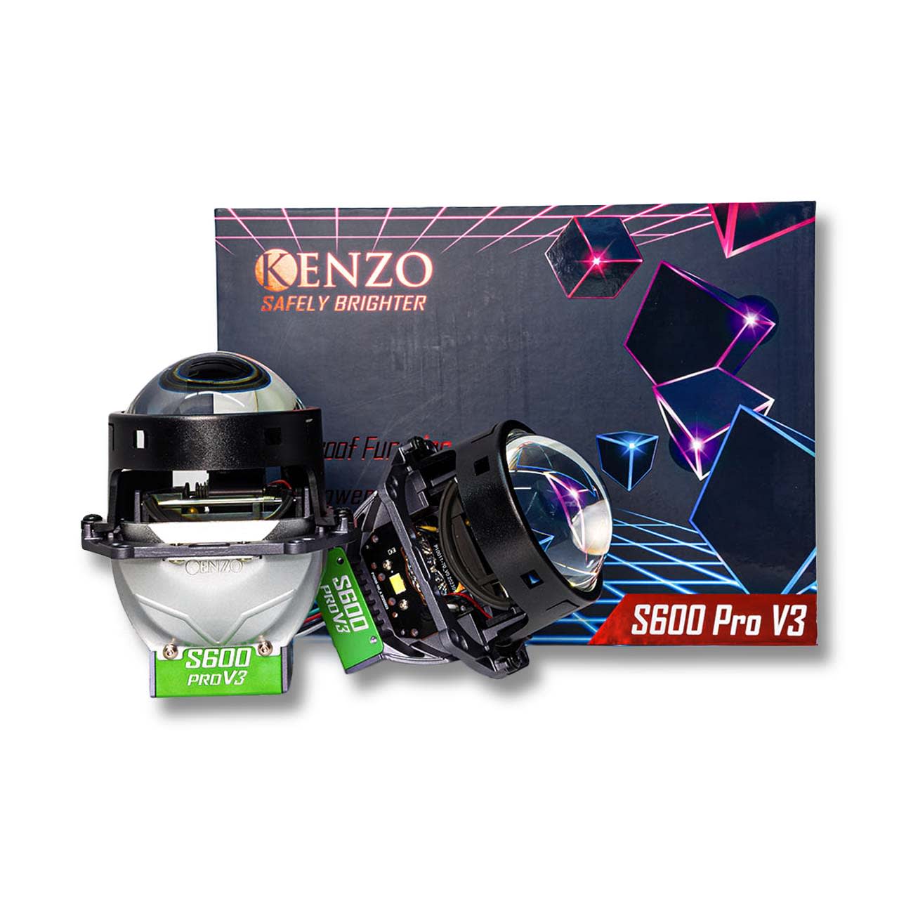 Bi Cầu Led Kenzo S600PRO V3