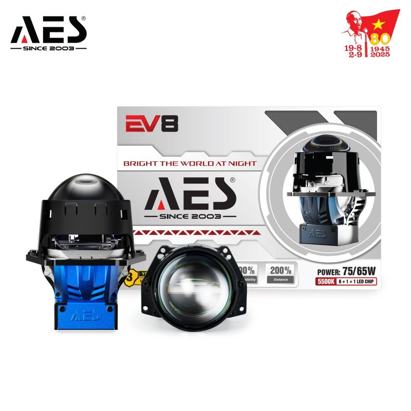 BI LED AES EV8