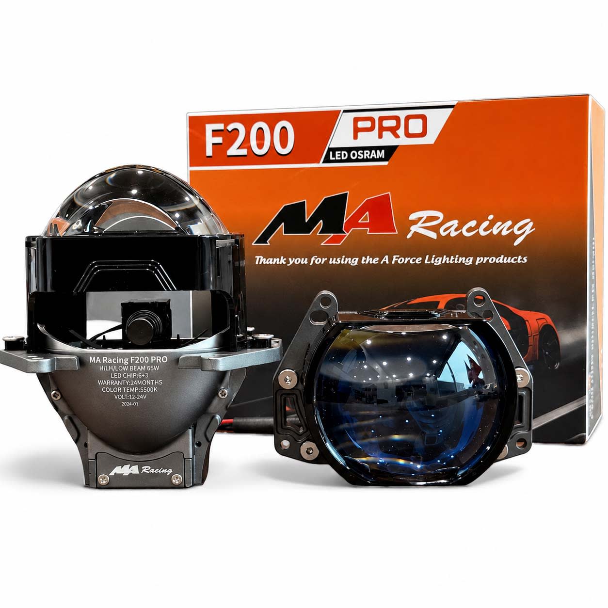 Bi Led F200 Pro Ma Racing
