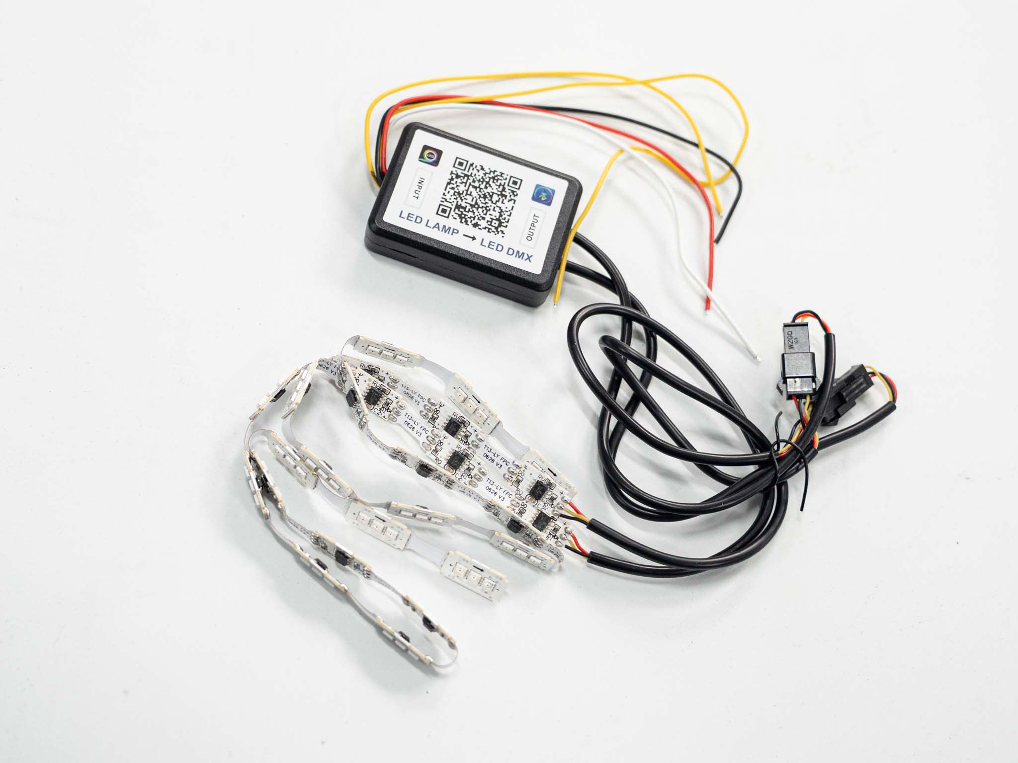 Mạch A8X Ledlamp Đổi Màu Demi ( Led Car )