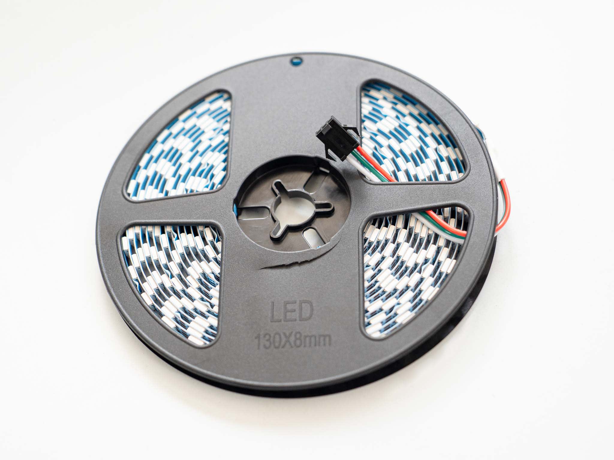 Cuộn Led 5 Li 90 led/m RGB Độ Đèn Audi