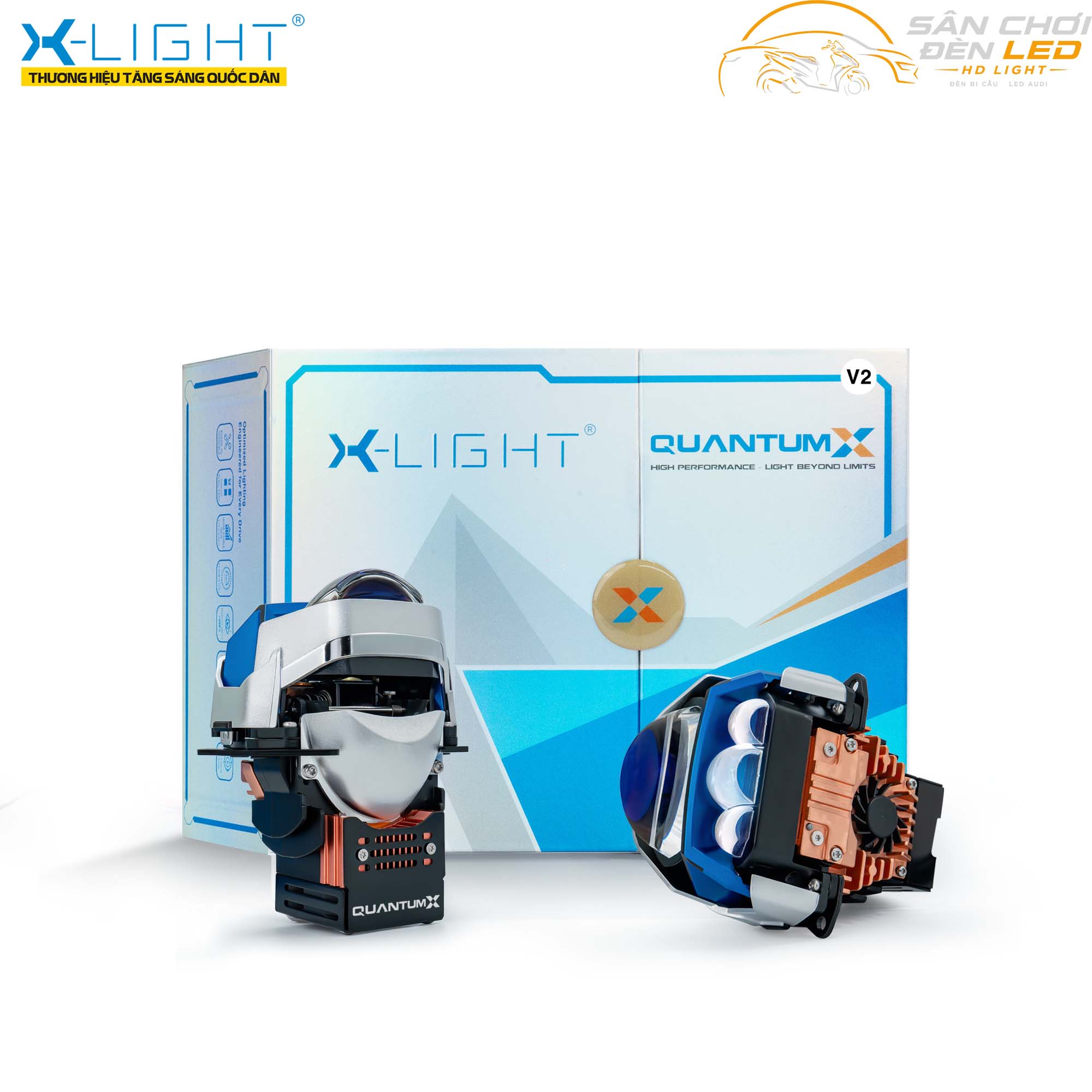 Bi Led X-LIGHT QUANTUM X V2