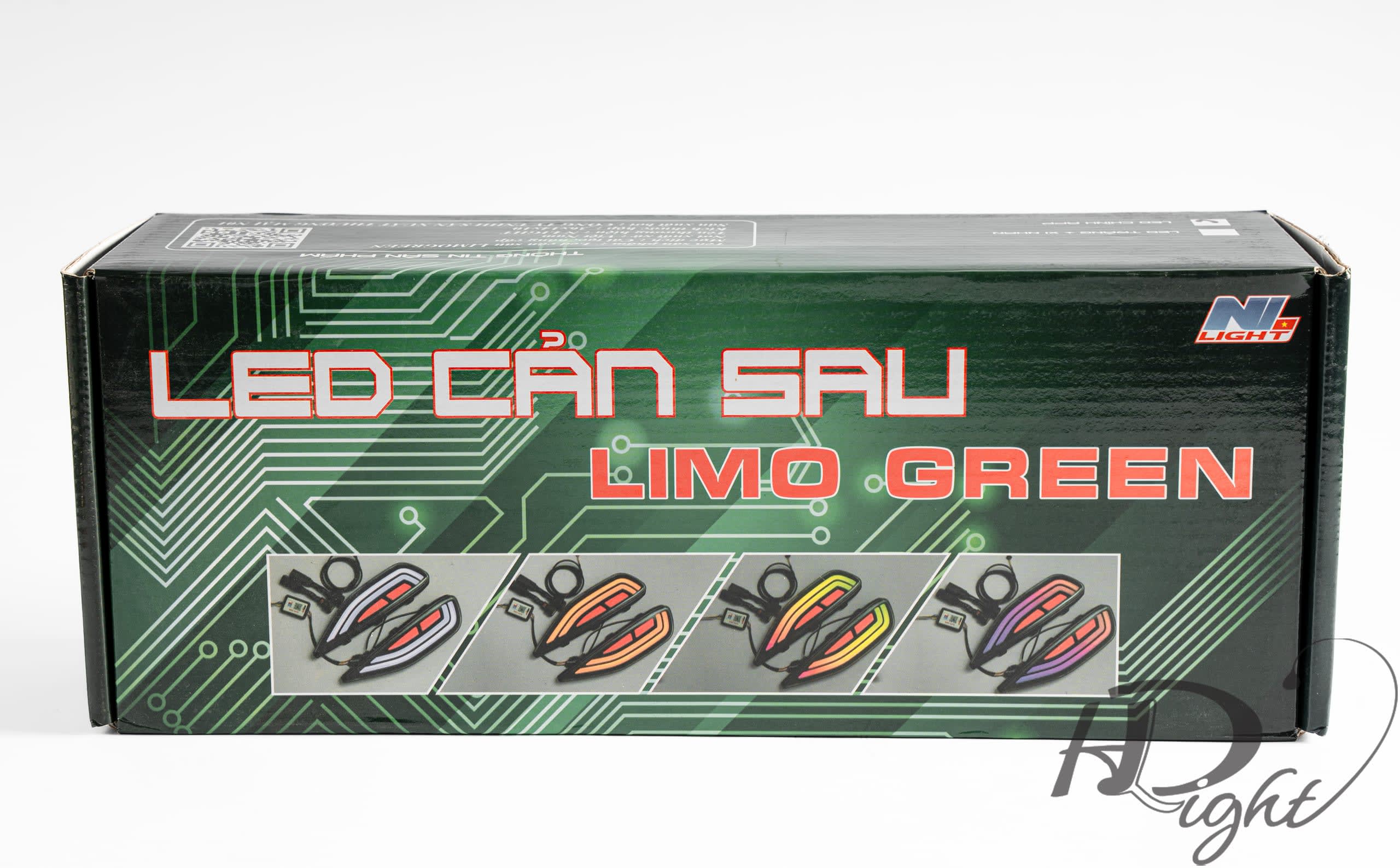 Cản Sau Audi Limo Green