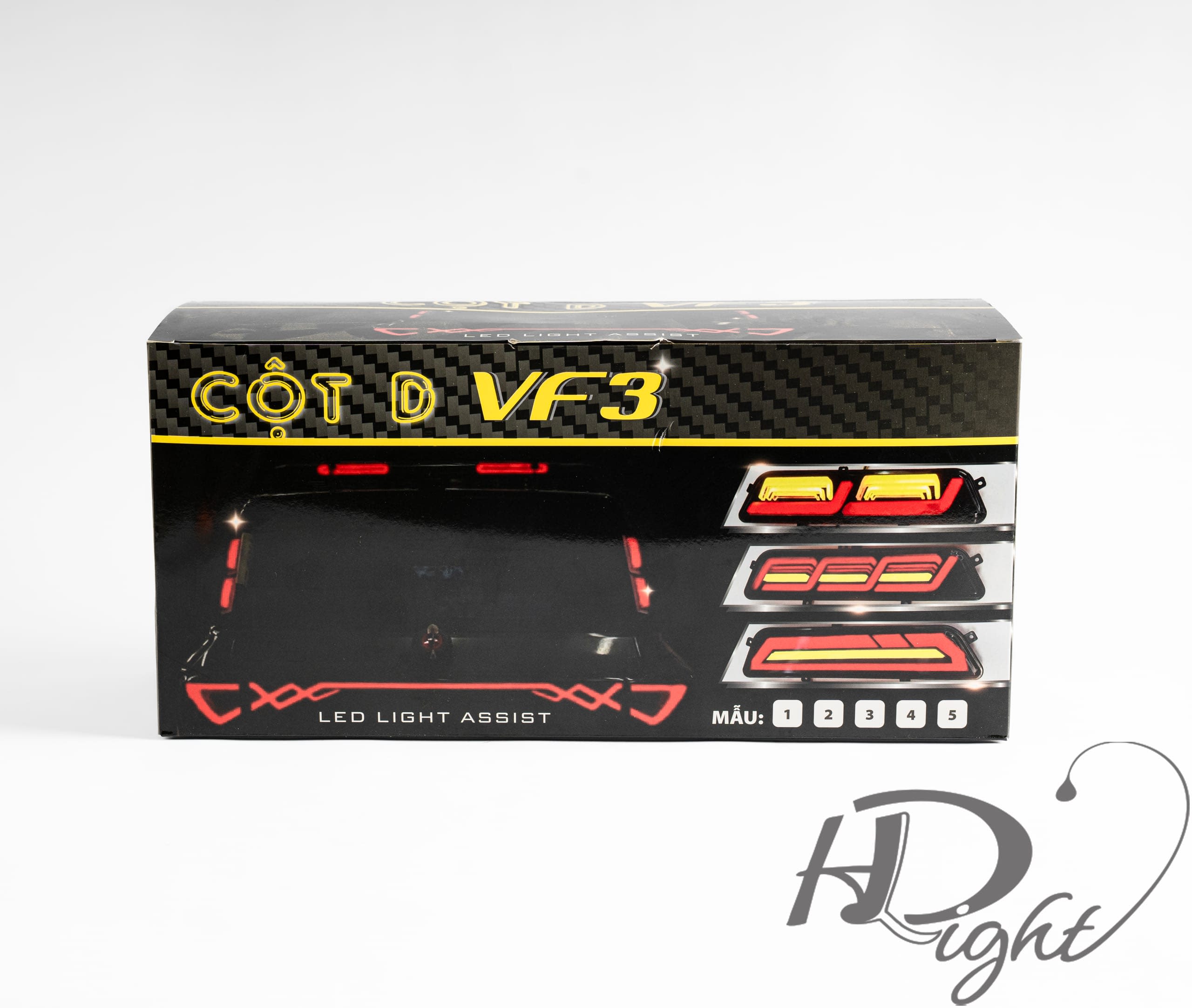 Cột D Audi VinFast VF3