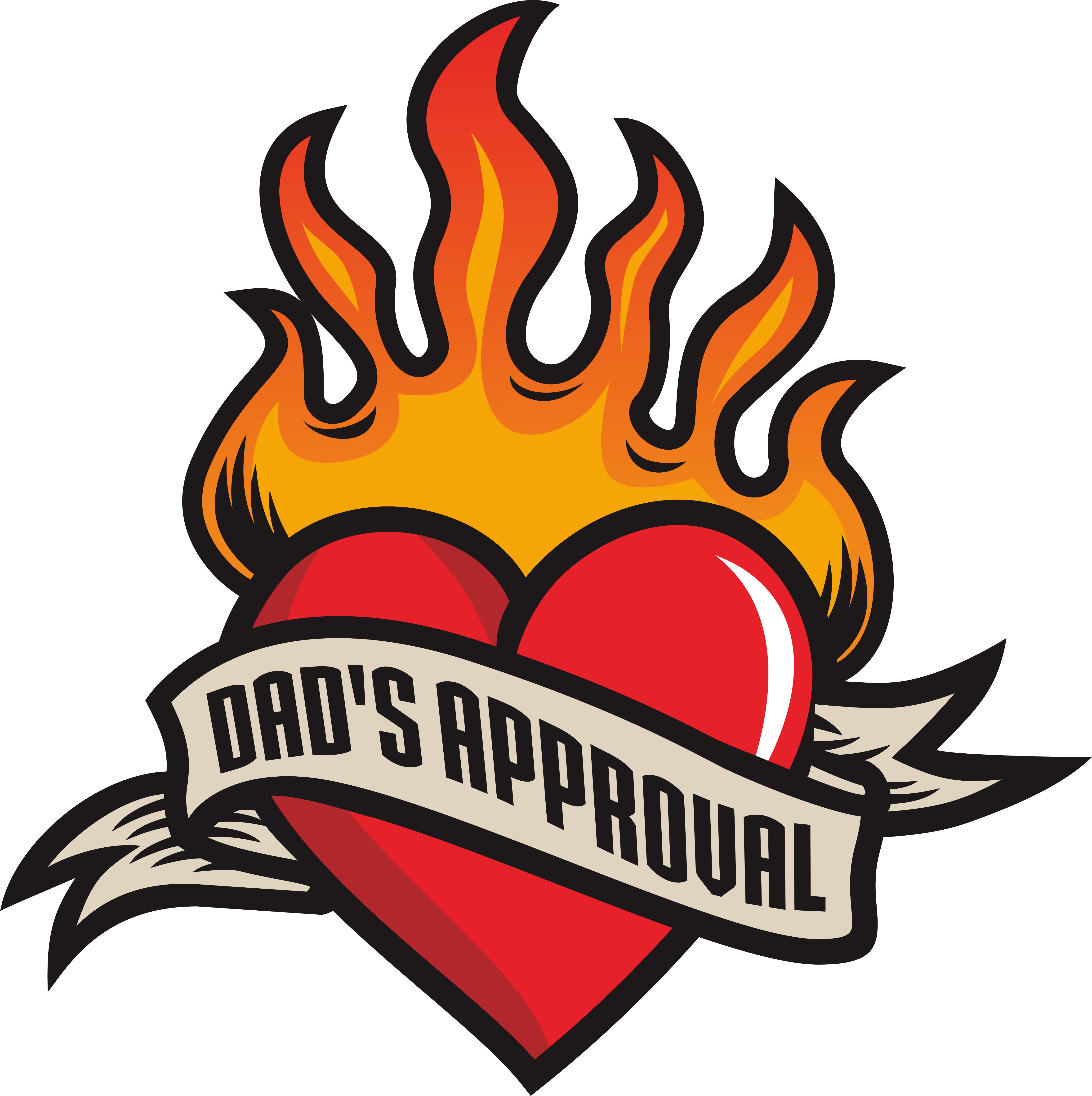 Dad's Approval Logo